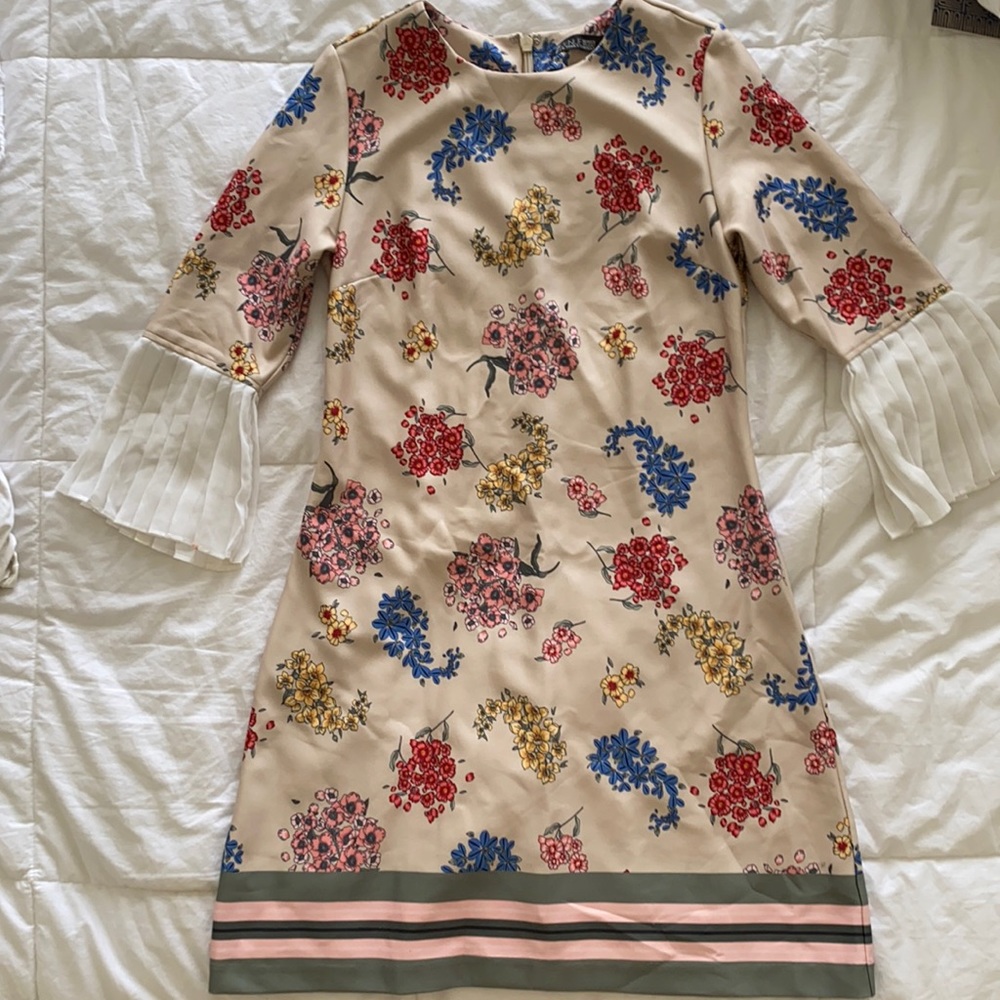 Floral spring dress